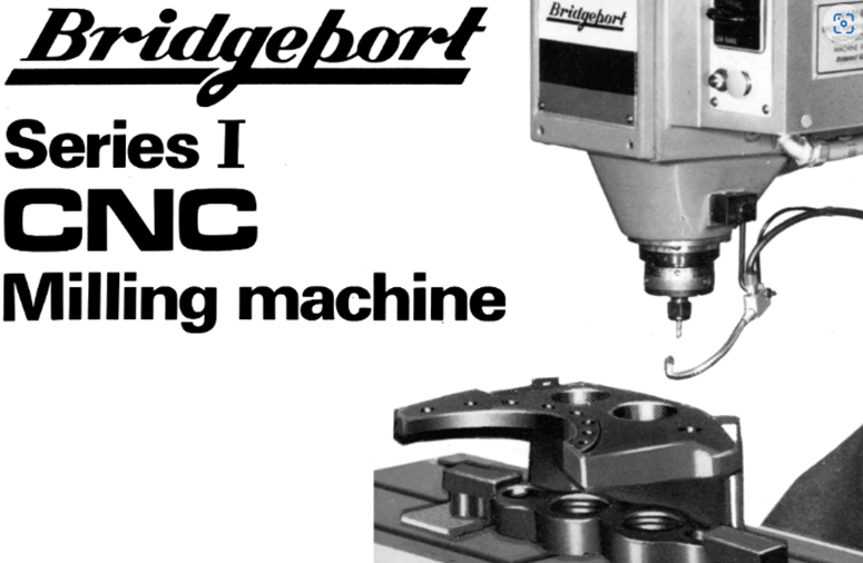 Bridgeport Series 1 CNC 1970s Catalog Bridgeport The Americas
