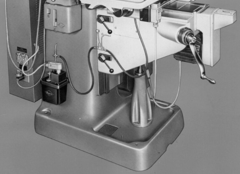 Bridgeport Series 1 CNC 1970s Catalog Bridgeport The Americas